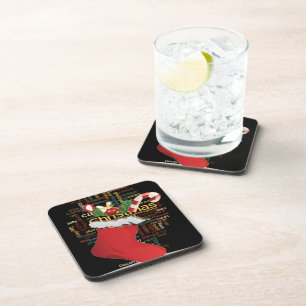 Create Your Own Colourful Hakuna Matata cute Coaster