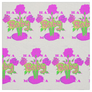 Create Your Own Colourful Hakuna Matata cute prett Fabric