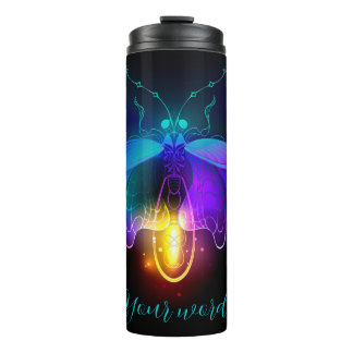 Create Your Own Colourful Lightning Bug Beetle Thermal Tumbler