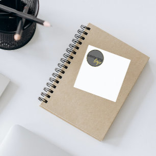 CREATE YOUR OWN COMPANY BRANDED LOGO MARKETING POST-IT NOTES