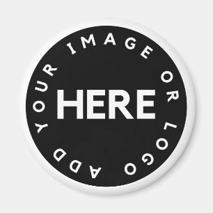 Create your own Company Logo Promotional Magnet