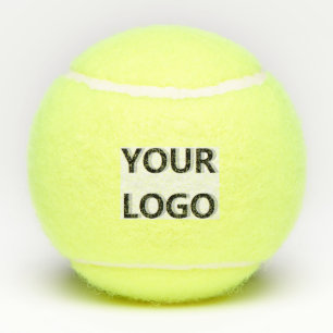 Create Your Own Company Logo Tennis Balls Template