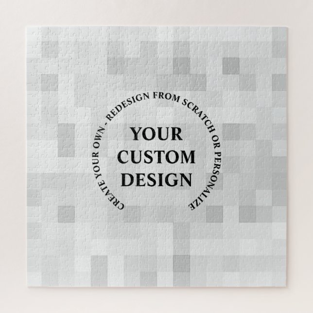 Create Your Own Completely Custom Jigsaw Puzzle (Vertical)