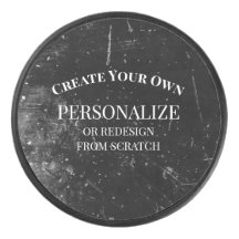 Create Your Own Completely Customised Hockey Puck