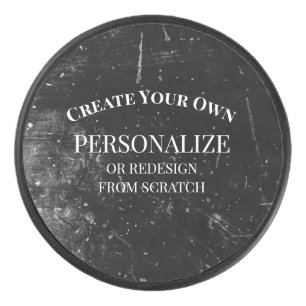 Create Your Own Completely Customised Hockey Puck