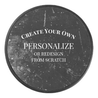 Create Your Own Completely Customised Hockey Puck