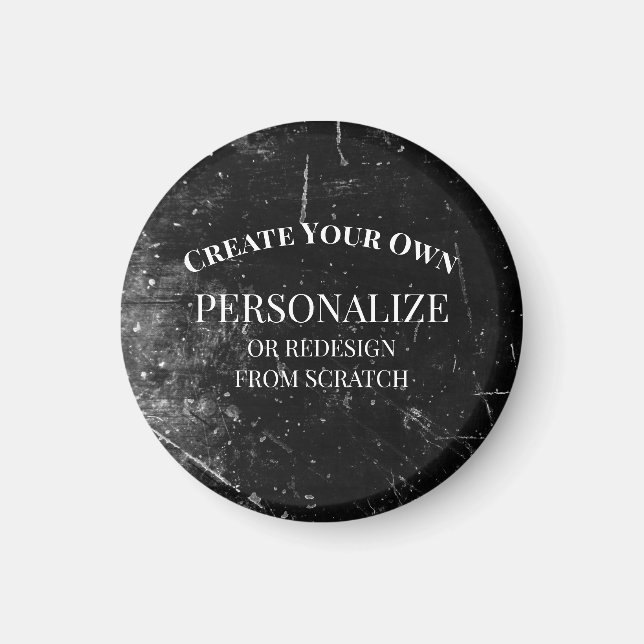 Create Your Own Completely Customised Magnet (Front)