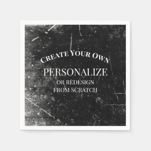 Create Your Own Completely Customised Napkin
