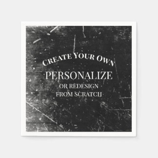 Create Your Own Completely Customised Napkin