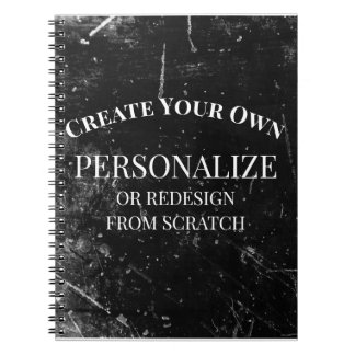Create Your Own Completely Customised Notebook
