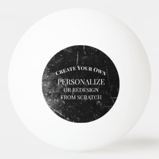 Create Your Own Completely Customised Ping Pong Ball