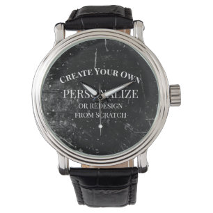 Create Your Own Completely Customised Watch