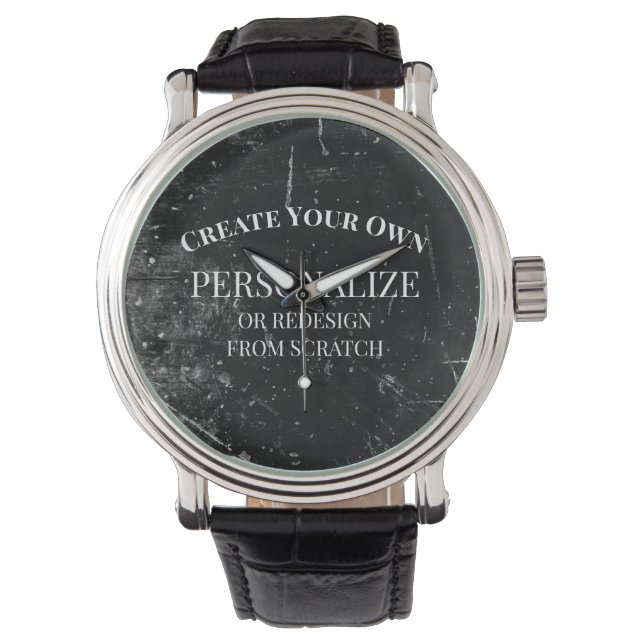 Create Your Own Completely Customised Watch (Front)