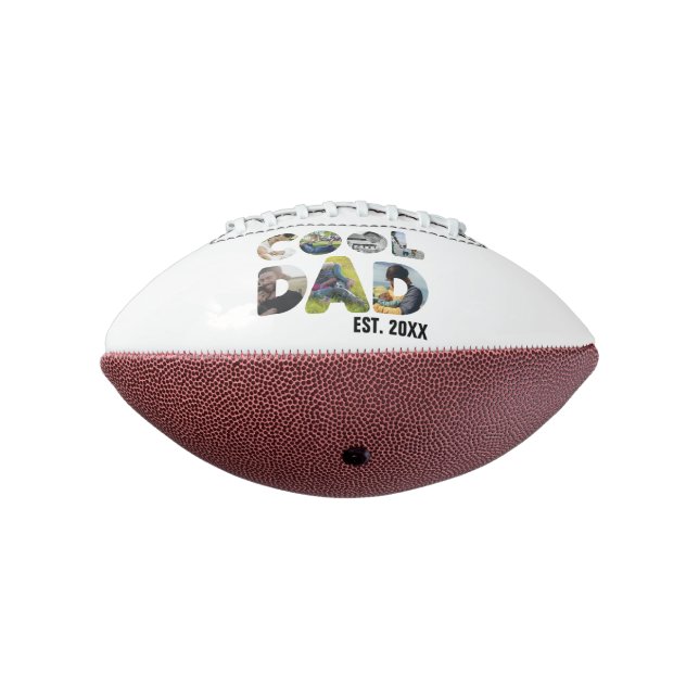 Create your own cool dad 7 letter photo for him american football (Rotated 270)