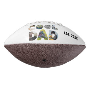 Create your own cool dad 7 letter photo for him american football