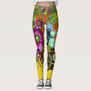 Create your own cool stylish unique Pattern Leggings