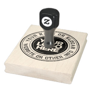 Create your own Cool Urban Business Logo Rubber Stamp