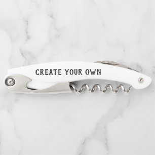 Create Your Own Corkscrew