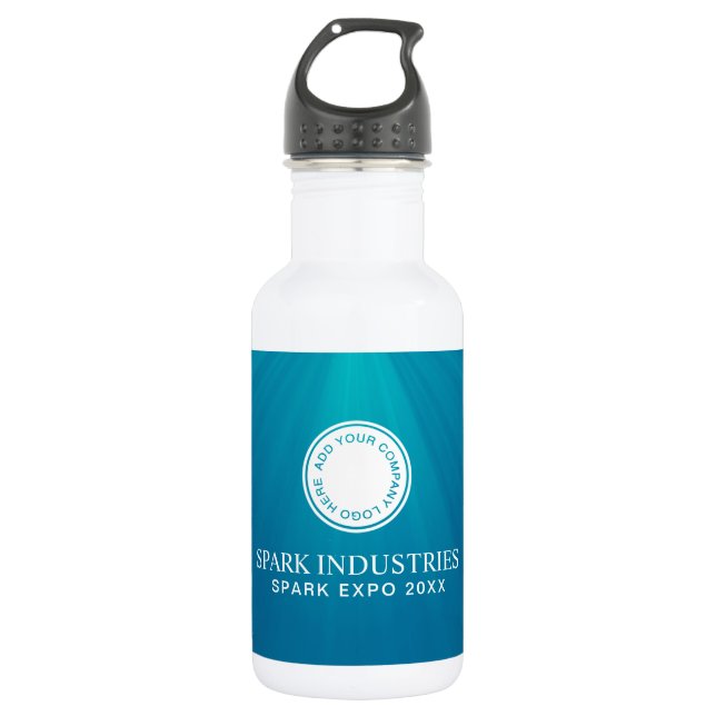 Create Your Own Corporate Giveaway Water Bottle (Front)