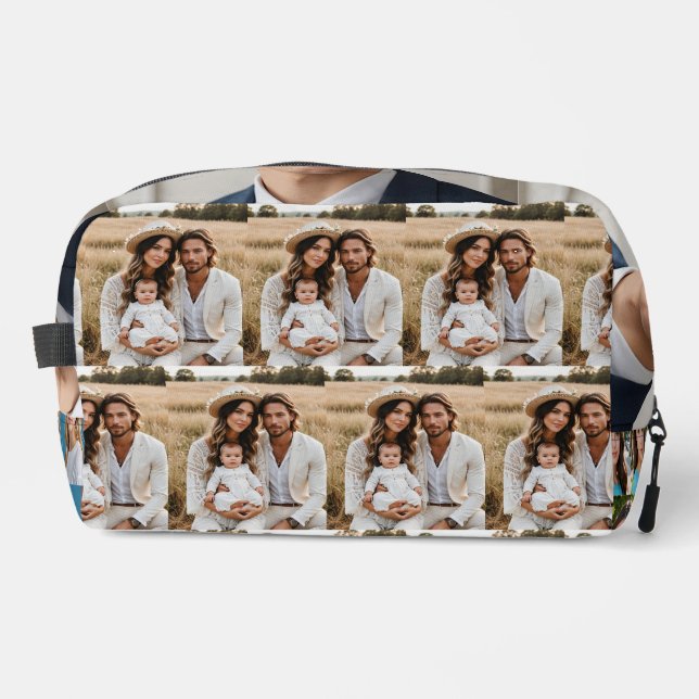  Create Your Own Cosmetic Toiletry Bag – Add photo (Front)