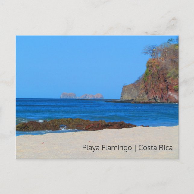 Create Your Own Costa Rica Photo Postcard (Front)