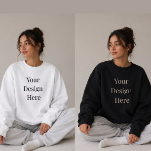 Create Your Own Cosy Oversized Sweatshirt