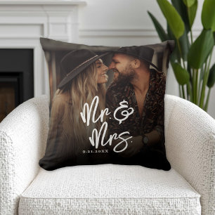 Create Your Own Couple Photo Cushion