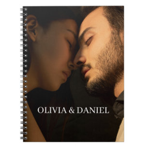 Create Your Own Couple Photo Gift Notebook