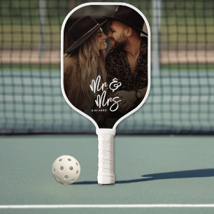 Create Your Own Couple Photo Pickleball Paddle