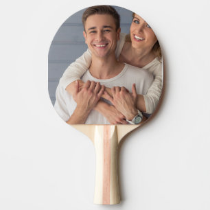 Create Your Own Couples Photo Custom Picture Ping Pong Paddle