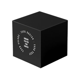 Create Your Own Cube