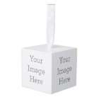 Create Your Own Cube Ornament