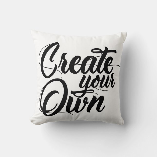 Create your own cushion (Front)
