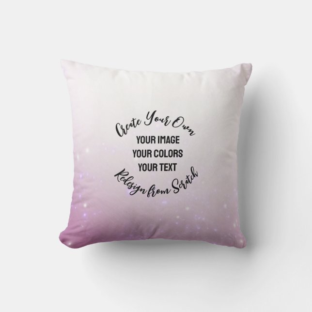 Create Your Own Cushion (Front)