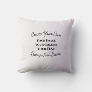 Create Your Own Cushion