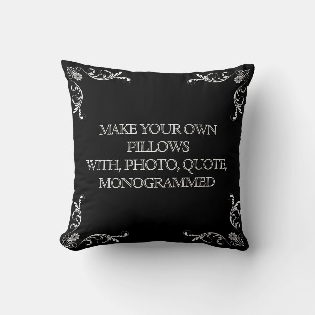 CREATE YOUR OWN CUSHION (Front)