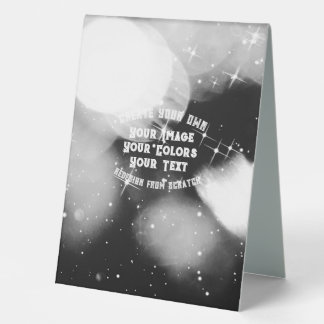 Create Your Own Custom