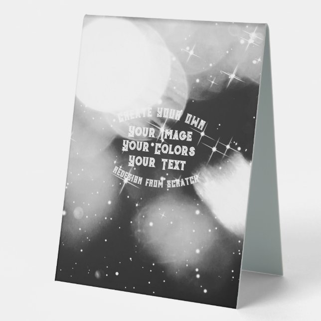 Create Your Own Custom (Front)