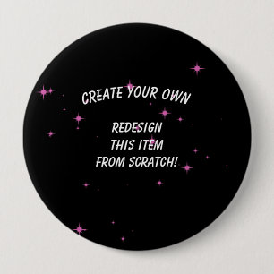 Create Your Own Custom 10 Cm Round Badge