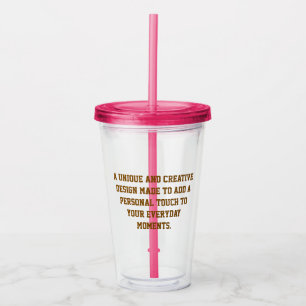 Create Your Own Custom 16oz Tumbler