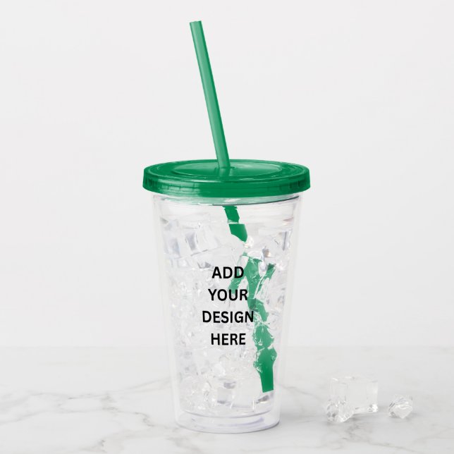 Create Your Own Custom 16oz Tumbler (Front Ice)