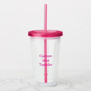 Create Your Own Custom 16oz Tumbler