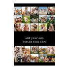 Create Your Own Custom 25 Photo Collage