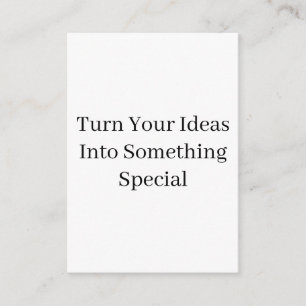 Create Your Own Custom 3.5" x 2.5" Enclosure Card