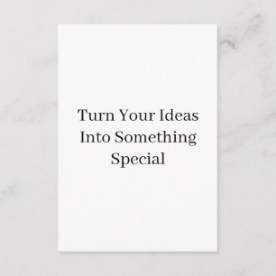 Create Your Own Custom 3.5" x 5" Enclosure Card
