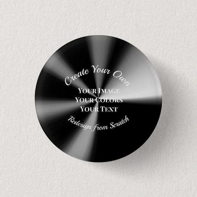 Create Your Own Custom 3 Cm Round Badge (Front)