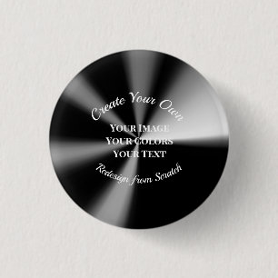 Create Your Own Custom 3 Cm Round Badge
