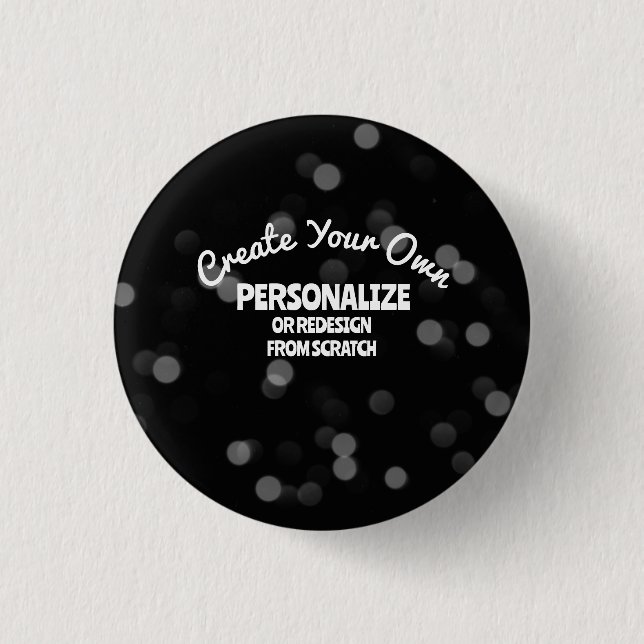 Create Your Own Custom 3 Cm Round Badge (Front)