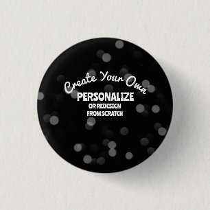 Create Your Own Custom 3 Cm Round Badge