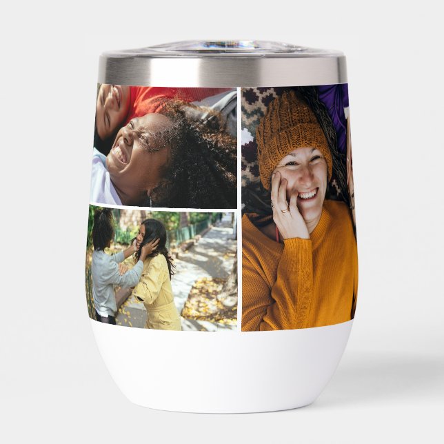 Create Your Own Custom 3 Photo Collage (Front)